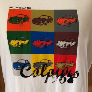 Porsche Shirt size L
